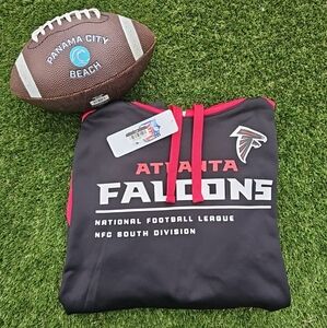 Atlanta Falcons Hoodie NFL South Division Football Men's 2XL New With Tags